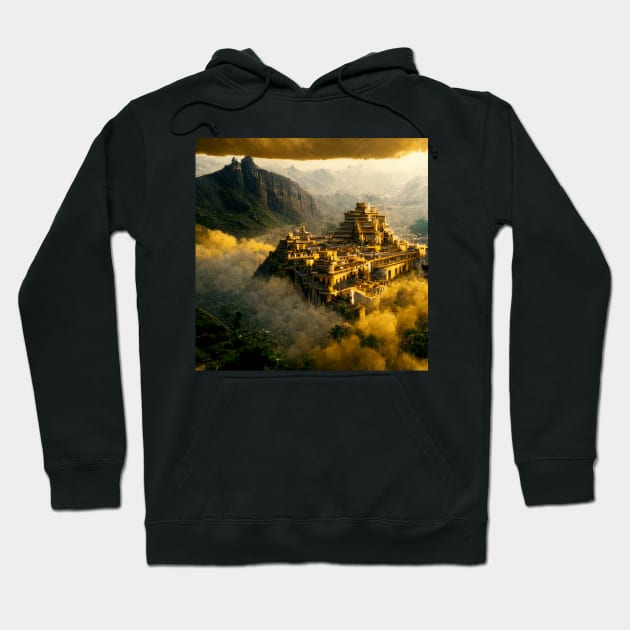 El Dorado Inca Hoodie by Classical